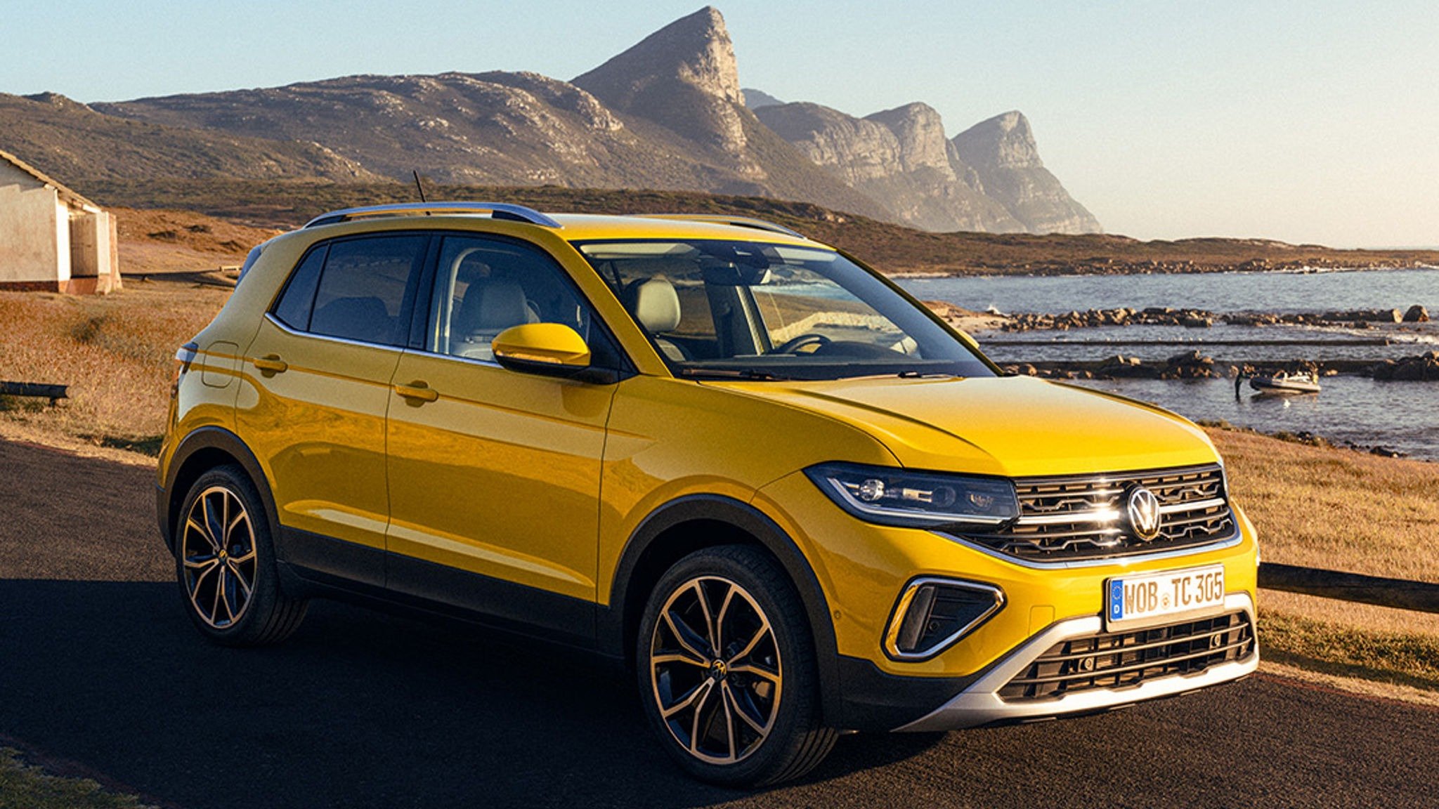 Detailbild 1: Volkswagen T-Cross Life 1,0 l TSI OPF 70 kW (95 PS)