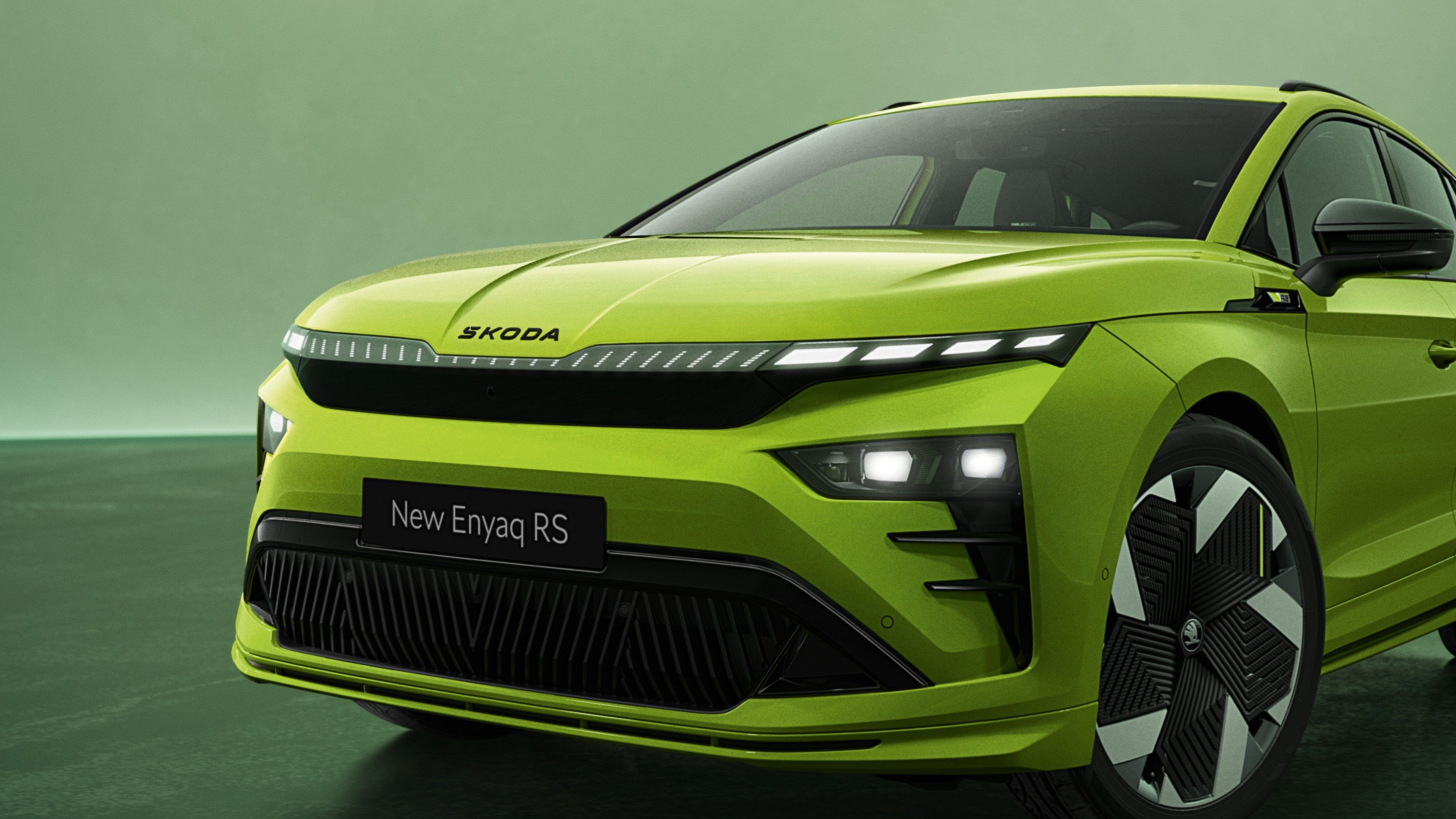 Detailbild 1: Škoda Enyaq Coupé RS 84 kWh Elektromotor 250 KW
