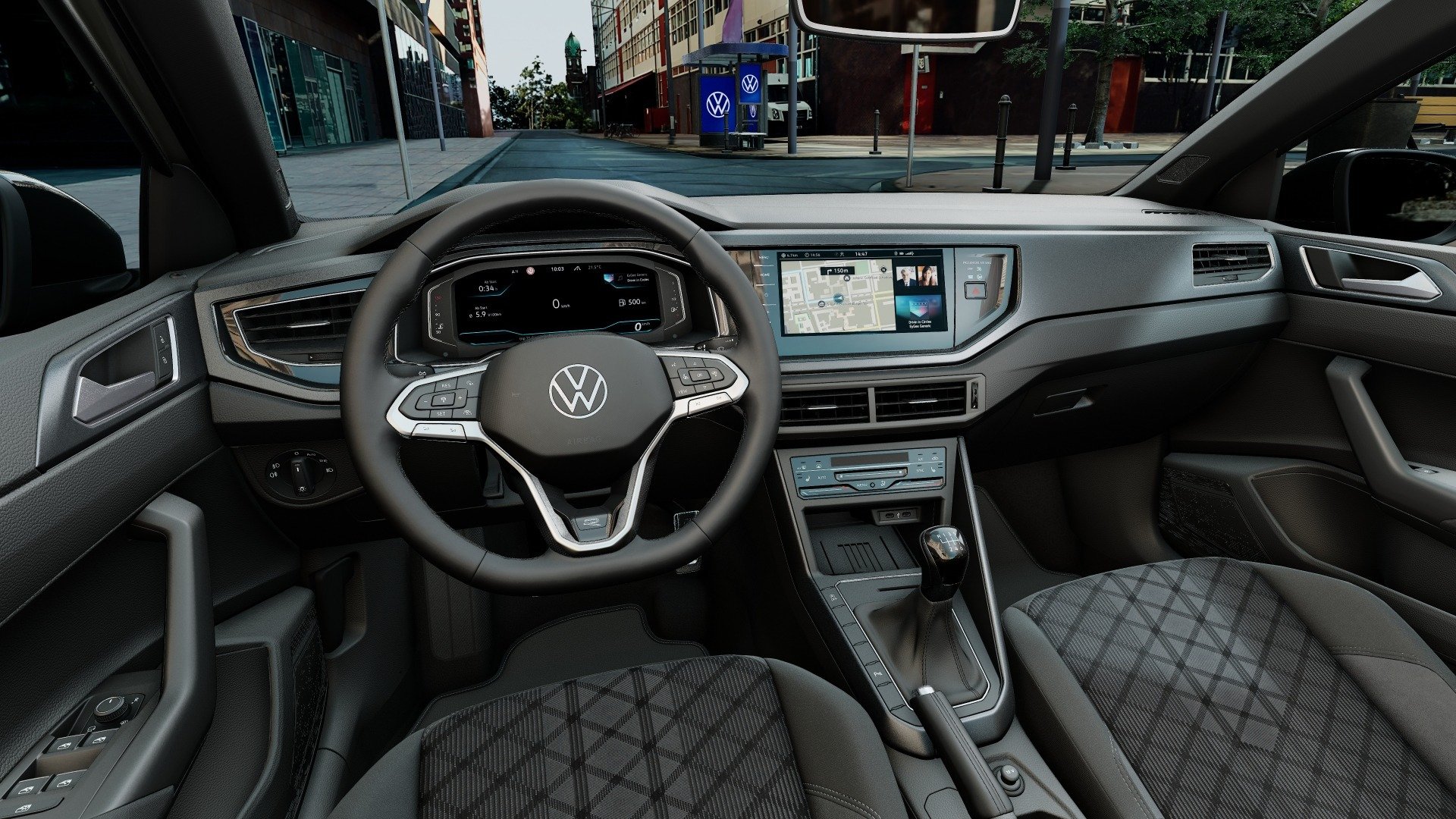Detailbild 2: Volkswagen Taigo R-Line 1,0 l TSI OPF 85 kW (116PS)