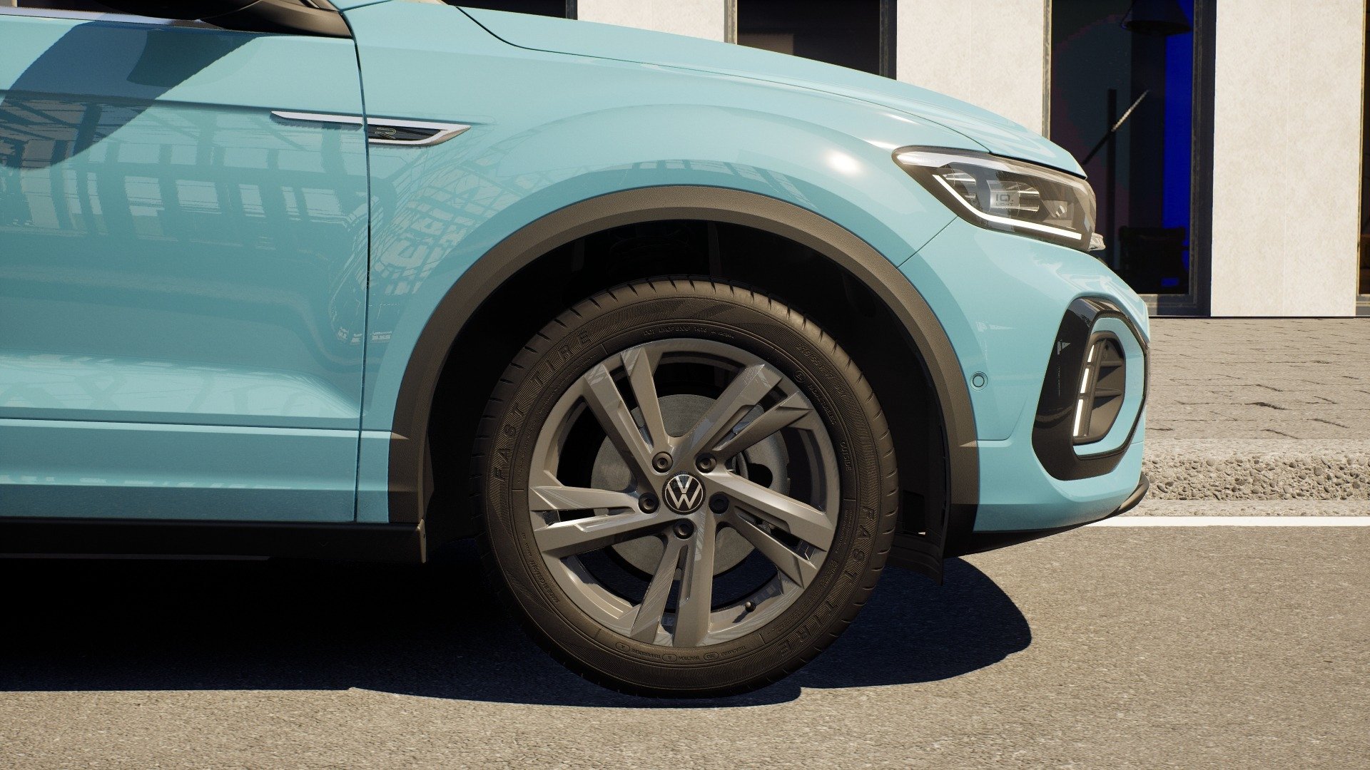 Detailbild 3: Volkswagen T-Roc Cabriolet R-Line 1.5 l TSI OPF 110 kW (150 PS)