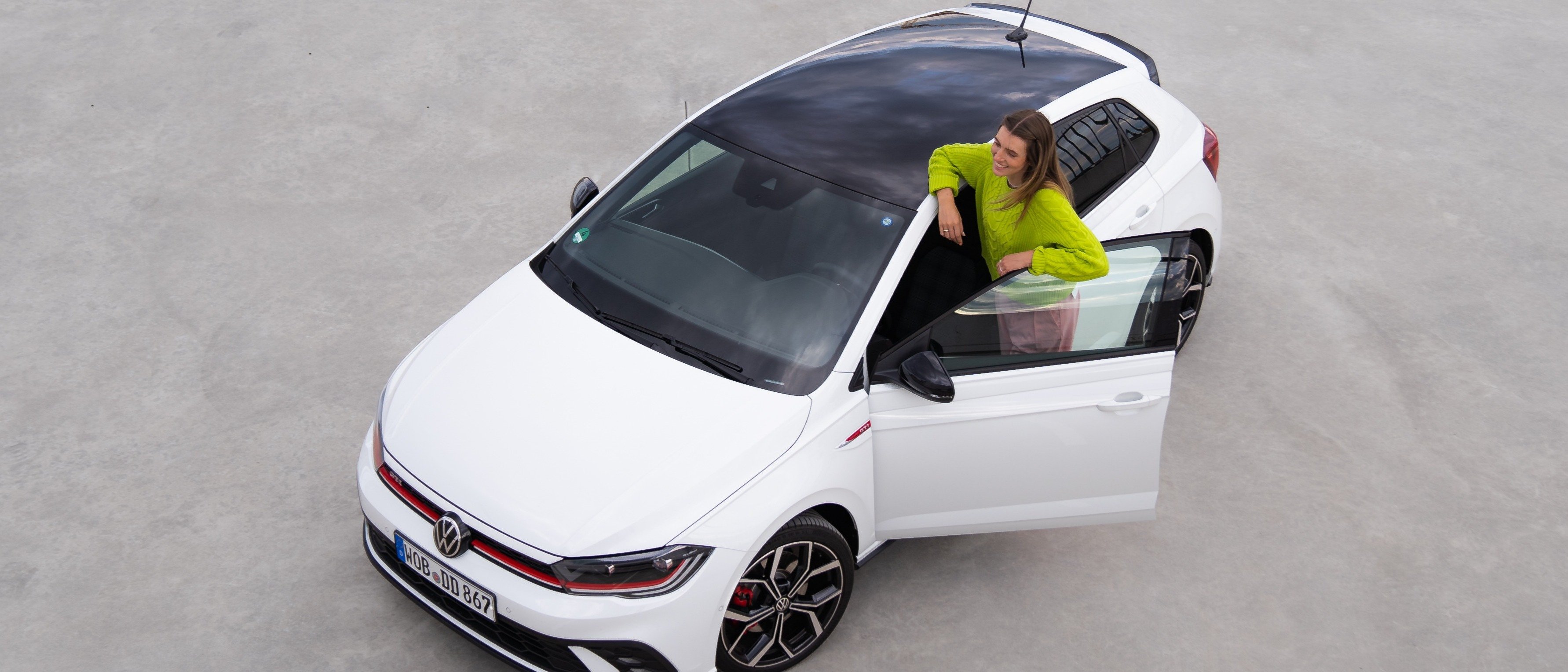 Volkswagen Polo  GTI 2.0 TSI 152 kW ( 207 PS ) 