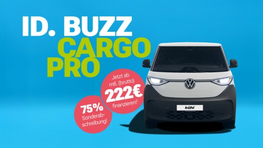 Volkswagen Nutzfahrzeuge ID. Buzz Cargo Pro 210 kW (286 PS), 79 kWh