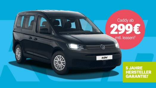 Volkswagen Nutzfahrzeuge Caddy 5-Sitzer  1,5 l TSI EU6 85 kW