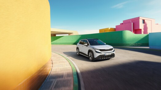 Škoda Epiq Essence 56 kWh Batterie Elektromotor 155 KW