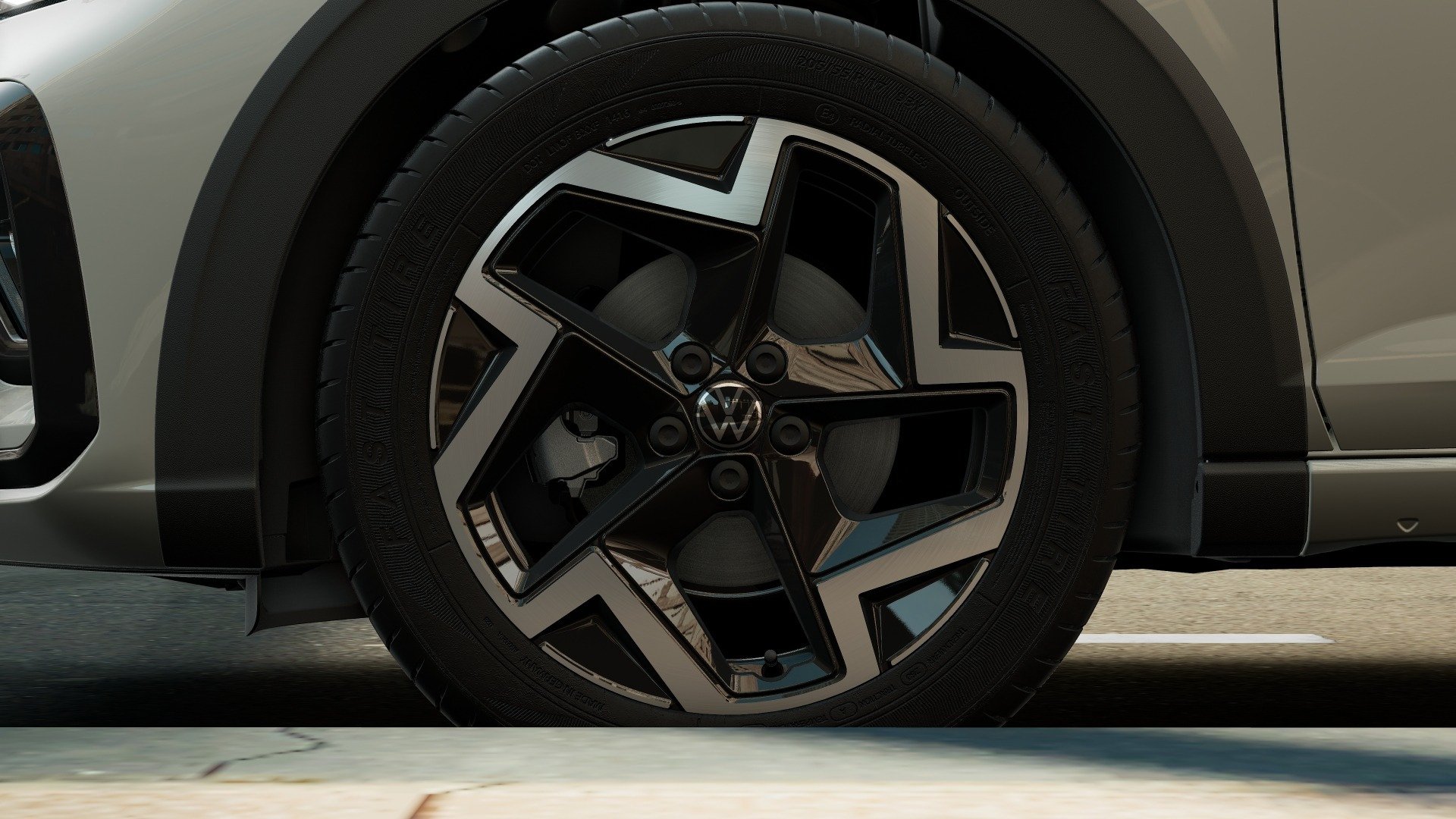 Detailbild 3: Volkswagen Taigo R-Line 1,0 l TSI OPF 85 kW (116PS)