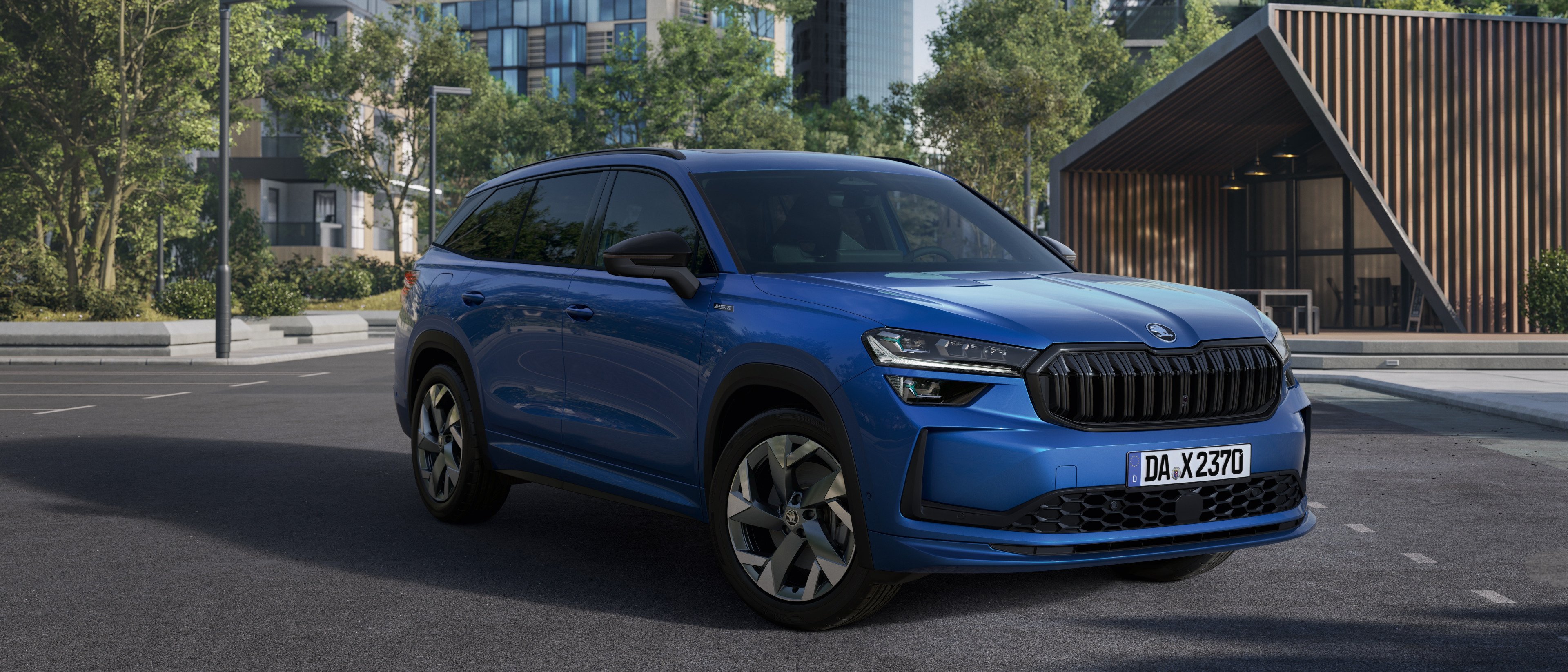 Škoda Kodiaq Hybrid Sportline 1,5 l TSI iV 110 kW (150 PS)