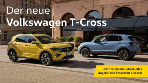 Der neue Volkswagen T-Cross