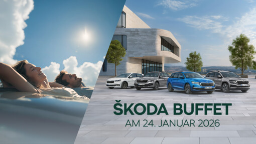 Das große Škoda Buffet - Ganz leicht zur Balance finden