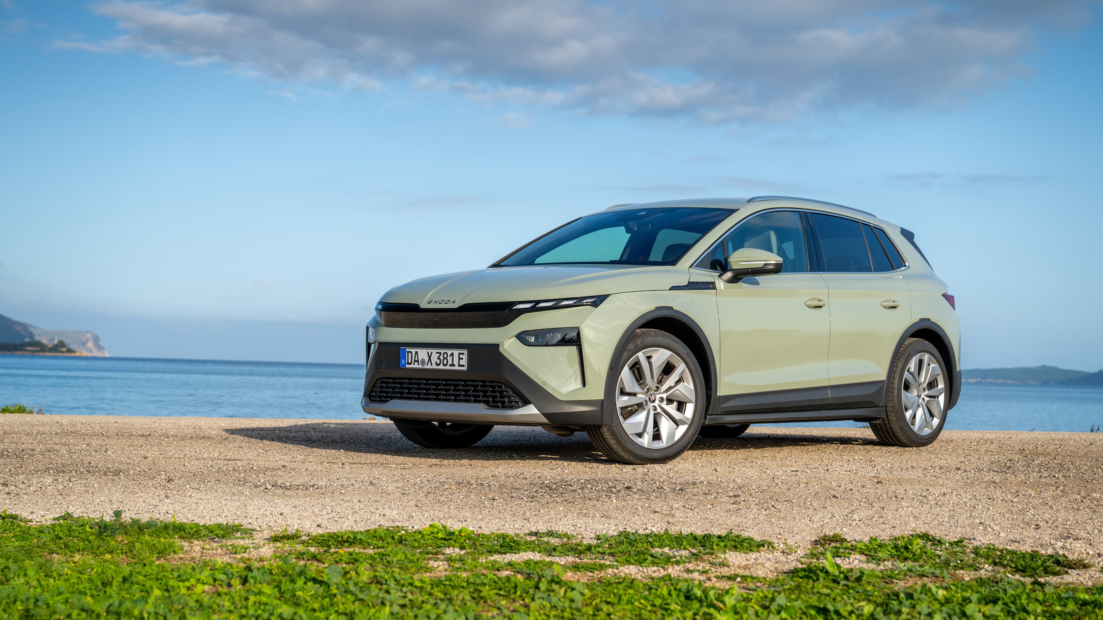 Detailbild 1: Škoda Elroq 50 55 kWh Batterie Elektromotor 125 kW