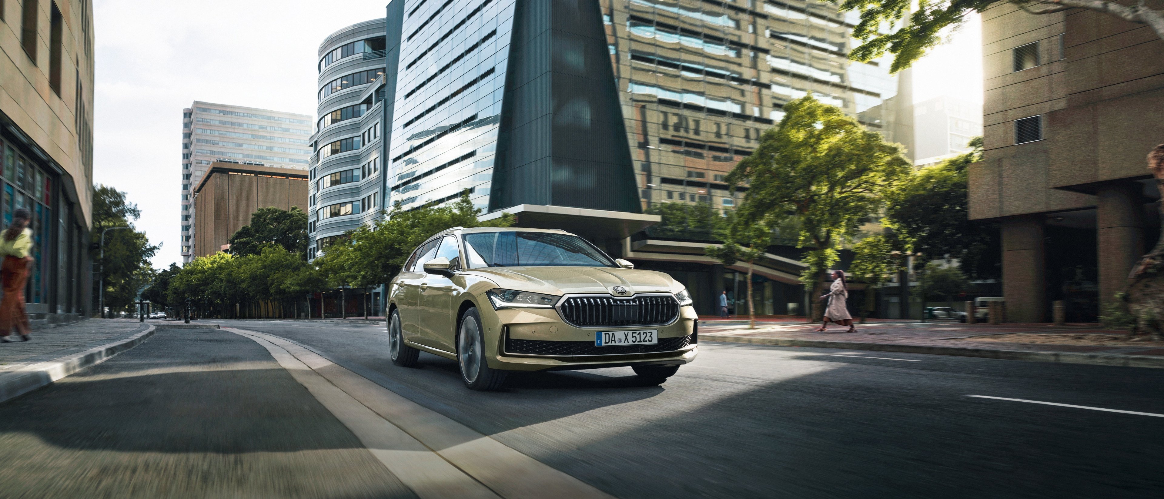 Škoda Superb Combi Selection 1,5 l TSI OPF 110 kW (150 PS)