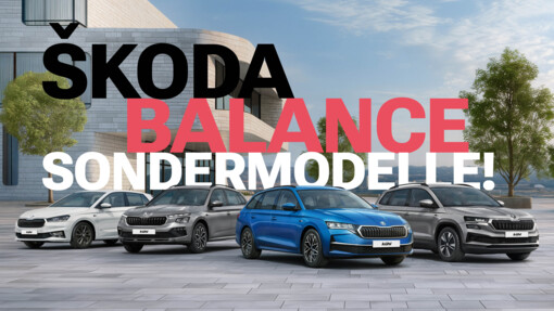 Ganz leicht zur Balance finden<br>Mit den neuen Škoda Balance Sondermodellen