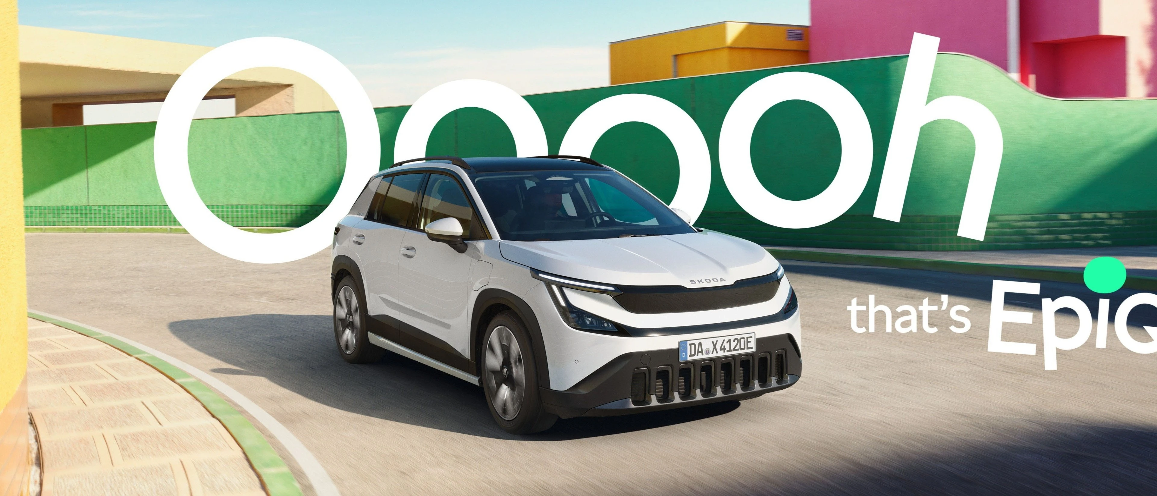 Škoda Epiq Essence 56 kWh Batterie Elektromotor 155 KW