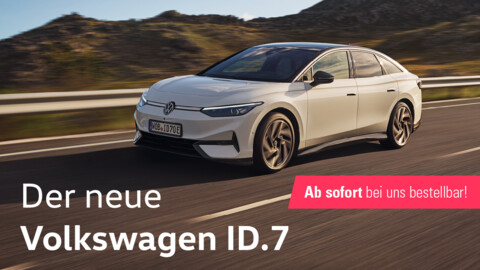 Neuer Volkswagen ID.7 mit smarter Klimatisierung