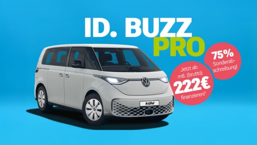 Volkswagen Nutzfahrzeuge ID. Buzz Pro, kurzer Radstand 210 kW (286 PS), 79 kWh