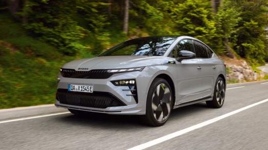 Škoda Enyaq Coupé RS 84 kWh Elektromotor 250 KW