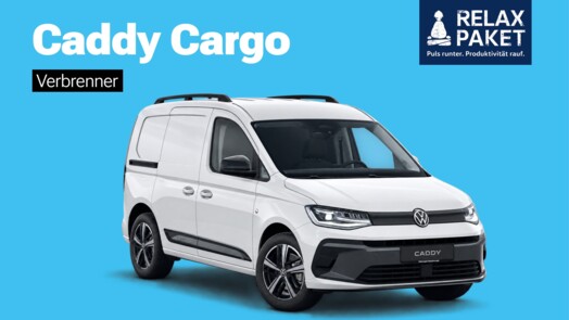 Volkswagen Nutzfahrzeuge Caddy Cargo, Radstand: 2755 mm 1,5 l TSI EU6 85 kW