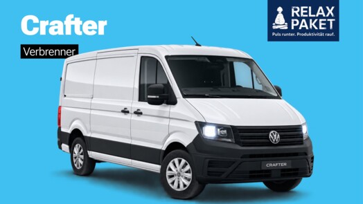 Volkswagen Nutzfahrzeuge Crafter  35 Kasten, Radstand: 3640 mm MR 2,0 l TDI EU6-EC SCR 103 kW    
