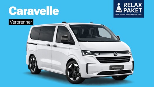 Volkswagen Nutzfahrzeuge Caravelle Trend, Radstand: 3100 mm KR 2,0 l TDI 81 kW