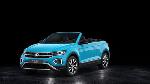 Volkswagen T-Roc Cabriolet R-Line 1,5 l TSI OPF 110 kW (150 PS)