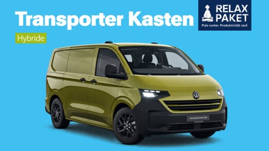 Volkswagen Nutzfahrzeuge Transporter Kasten, Radstand: 3100 mm KR 2,5 l eHybrid 171 kW    