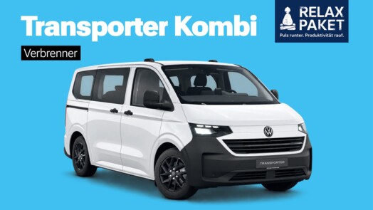 Volkswagen Nutzfahrzeuge Transporter Kombi, Radstand: 3100 mm KR 2,0 l TDI 81 kW